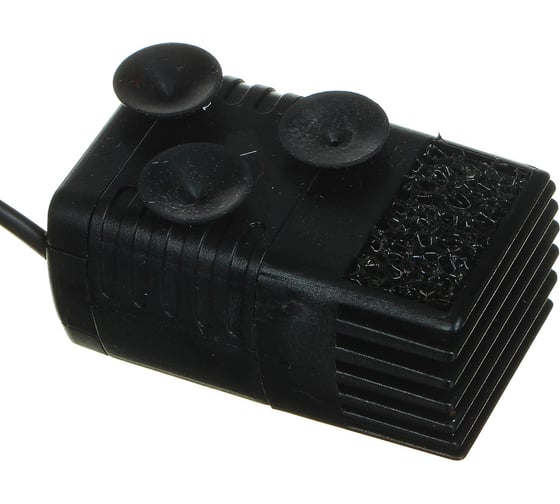 Фонтан INBLOOM на солнечной батарее диаметр 16 cм 7V/1.4W, DC 7V/150MA, 160 л/час, пластик 171-018