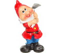 Садовая фигура INBLOOM Гномы, высота 20-21 см, полирезина, 4 дизайна 162-183