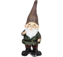 Садовая фигура INBLOOM Гном 28 см, 3 дизайна, полирезина 162-236