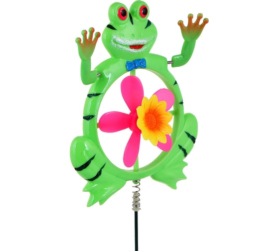 Фигурка на стержне INBLOOM 60 см Букашки, пластик, металл, 10 дизайнов 153-112