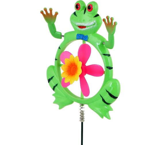 Фигурка на стержне INBLOOM 60 см Букашки, пластик, металл, 10 дизайнов 153-112