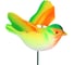 Фигурка на стержне INBLOOM 60 см Птица, пластик, 4 цвета 153-111 1