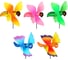 Фигурка на стержне INBLOOM 60 см Крылатики, пластик, металл, 5 дизайнов 153-109 3