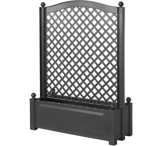 Большой ящик для растений с центральной шпалерой KHW 37105 1