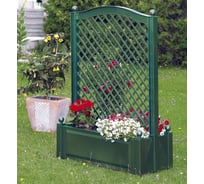 Большой ящик для растений с центральной шпалерой KHW 37103