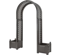 Садовая арка с ящиком для растений KHW 37605