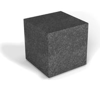 Декоративная фигура куб черный гранит Flox 930.0001.003.0