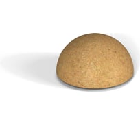 Декоративная фигура полусфера, песочный гранит Flox 930.0003.002.0