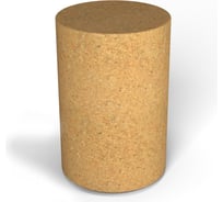 Декоративная фигура цилиндр, песочный гранит Flox 930.0006.002.0