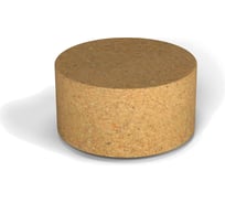 Декоративная фигура цилиндр малый, песочный гранит Flox 930.0005.002.0