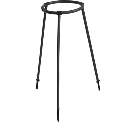 Кустодержатель Комплект-Агро Пион, черный KA0073