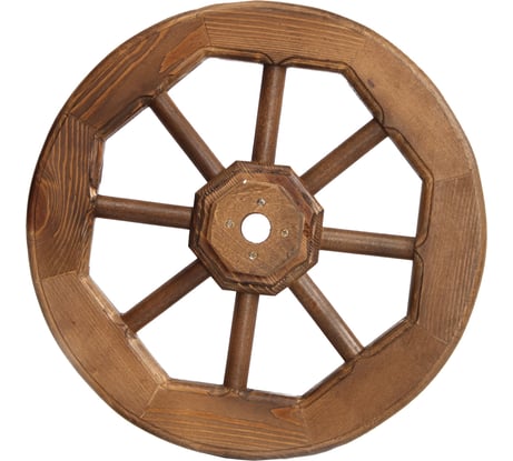 Декоративное малое колесо Комплект-Агро D-450мм KA0554