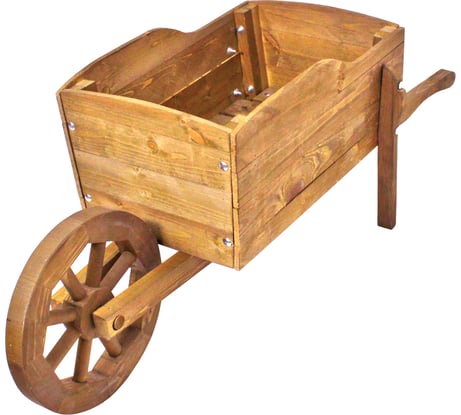 Деревянная тачка Комплект-Агро ЭКОНОМ KA4569