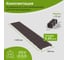 Садовая дорожка Еврогрядка 200x1000 мм, венге EGDOR20x100 4