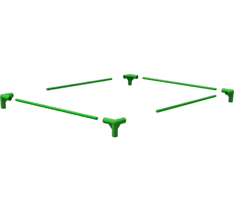 Универсальный уголок Кустик диам. 10 мм, 4 шт. 7930140130004