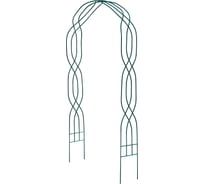 Садовая разборная арка Клевер С 2.5x0.31x1.2 м ДК-034