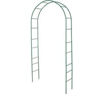 Садовая разборная арка Клевер С 2.5x1.2x0.25 м, диаметр 16 мм, 10 мм К-106-1
