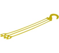 Усы к кашпо FormPlastic большие, h 47.5 см, фисташковые 038383