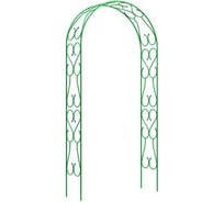 Садовая арка Клевер разборная 2.5x0.43x1.2м, диаметр прутьев 16;10мм С К-103-1