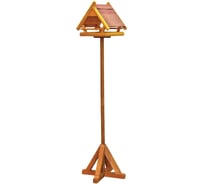 Кормушка на ножке для птиц тип №1 Зри в корень 4650243065807