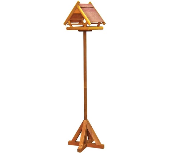 Кормушка на ножке для птиц тип №1 Зри в корень 4650243065807