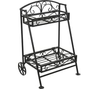 Двухярусная садовая этажерка Комплект-АГРО KA6389