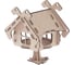 Кормушка для птиц PALISAD Избушка, большая 64000 1