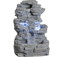 Садовый фонтан GREEN APPLE GWXF02456-S Водопад 54см Б0008223