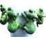 Декоративная подвеска Лягушенок 6.9х6.2х9.7, 4 шт GREEN APPLE Б0007633 1