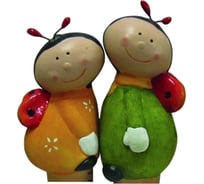 Декоративный ороситель Божья Коровка 6х6х15.5, 12 шт GREEN APPLE Б0008219
