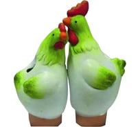 Декоративный ороситель Куры 6х6х15.5, 12 шт GREEN APPLE Б0008218