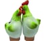 Декоративный ороситель Куры 6х6х15.5, 12 шт GREEN APPLE Б0008218 1
