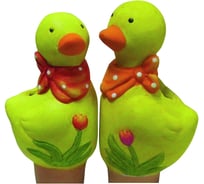 Декоративный ороситель Утка 6х6х15.5, 12 шт GREEN APPLE Б0008222