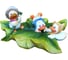 Плавающая фигура Утята 1 27.6х20.6х11.7 GREEN APPLE Б0007639 1