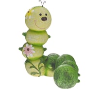 Садовая фигурка Гусеница 19.5х12.5х23см GREEN APPLE Б0008248