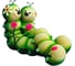 Садовая фигурка Гусеницы 31х19х21см GREEN APPLE Б0008246 1