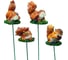 Штекер полистоун, Бурундук, 6х3.8х25см, 8 шт GREEN APPLE GA200-03 Б0008237 1