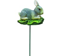 Штекер полистоун GREEN APPLE GA200-09 Заяц, 5.5х4.5х25 см, 8 шт Б0008243