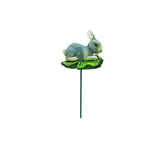 Штекер полистоун GREEN APPLE GA200-09 Заяц, 5.5х4.5х25 см, 8 шт Б0008243 1