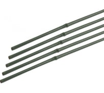 Опора для растений GREEN APPLE бамбук в пластике 150 см, 11 мм, 5 шт. Б0035012