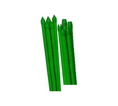 Поддержка металл в пластике стиль бамбук GREEN APPLE GCSB-11-120 120 cм, 11 мм, 5 шт Б0010288