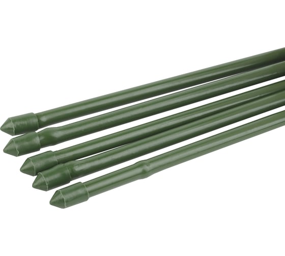 Поддержка металл в пластике стиль бамбук GREEN APPLE GCSB-11-120 120 cм, 11 мм, 5 шт Б0010288