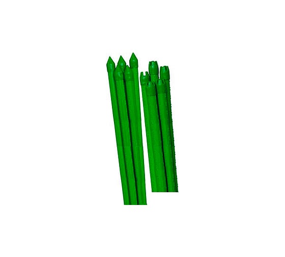 Поддержка металл в пластике стиль бамбук GREEN APPLE GCSB-11-120 120 cм, 11 мм, 5 шт Б0010288