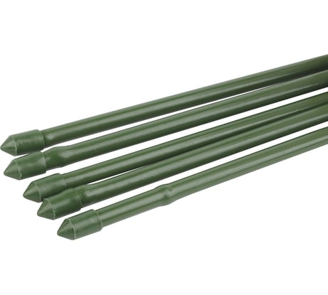 Поддержка металл в пластике стиль бамбук GREEN APPLE GCSB-11-150 150 cм, 11 мм, 5 шт Б0010289