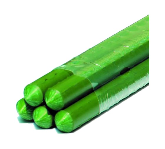 Опора для растений GREEN APPLE металл в пластике 75 см, 8 мм, 5 шт. Б0010281