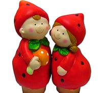 Декоративный ороситель GREEN APPLE GKS53-07 Клубничка 6х6х15.5 см, 12 шт Б0008221