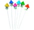 Штекер сталь GREEN APPLE GSHW-24-06 Скворечник, 5х30 см, 6 шт Б0008209 1
