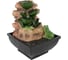 Фонтан комнатный GARDEN SHOW Водопад с лягушками 13,5x13,5x18,5 см., 1/12 ПТ000002272 1