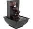 Фонтан комнатный GARDEN SHOW Каскад 13,5x13,5x19 см., 1/12 ПТ000002270 1