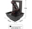 Фонтан комнатный GARDEN SHOW Каскад 13,5x13,5x19 см., 1/12 ПТ000002270 2